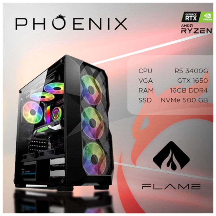 Alles PHOENIX računalo FLAME Z-580