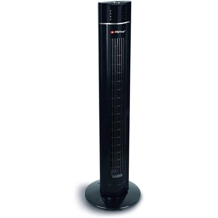 Alles ALPINA ventilator stupni CRNI