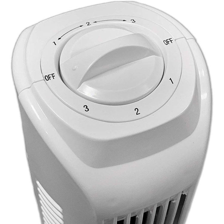 Alles ALPINA ventilator stupni BIJELI