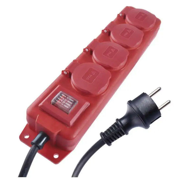Alles EMOS Produžni kabel 1517.3 CRVENI