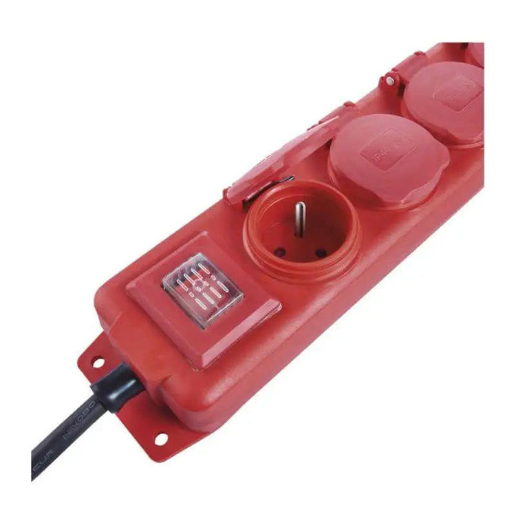 Alles EMOS Produžni kabel 1517.3 CRVENI