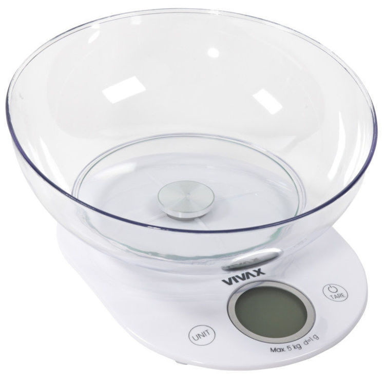 Alles VIVAX kuhinjska vaga KS-505BW