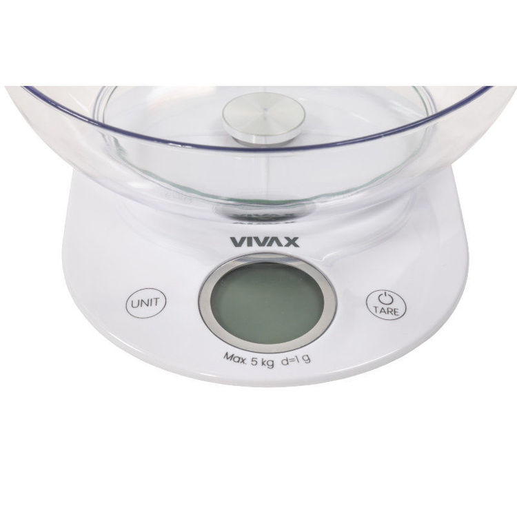 Alles VIVAX kuhinjska vaga KS-505BW