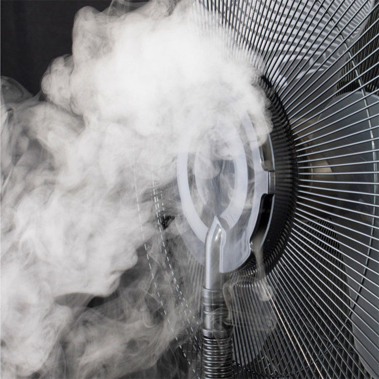 Alles HOME ventilator s raspršivaćem vode SFM 41/BK