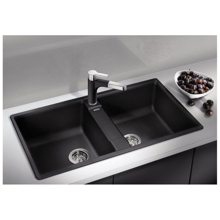 Alles BLANCO sudoper ZIA 9 silgranit