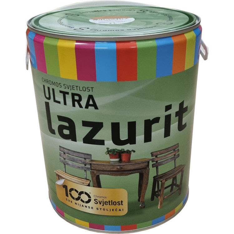 Alles ULTRA LAZURIT hrast 4,0 l