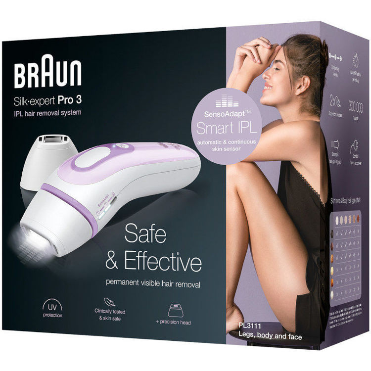Alles BRAUN IPL epilator PL 3011