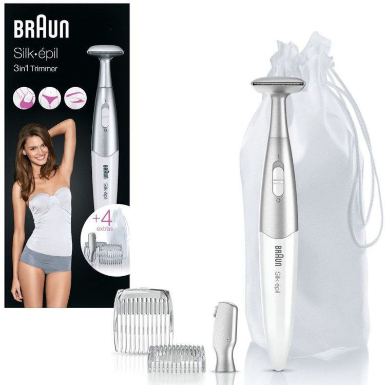 Alles BRAUN bikini trimer FG1100 BIJELI
