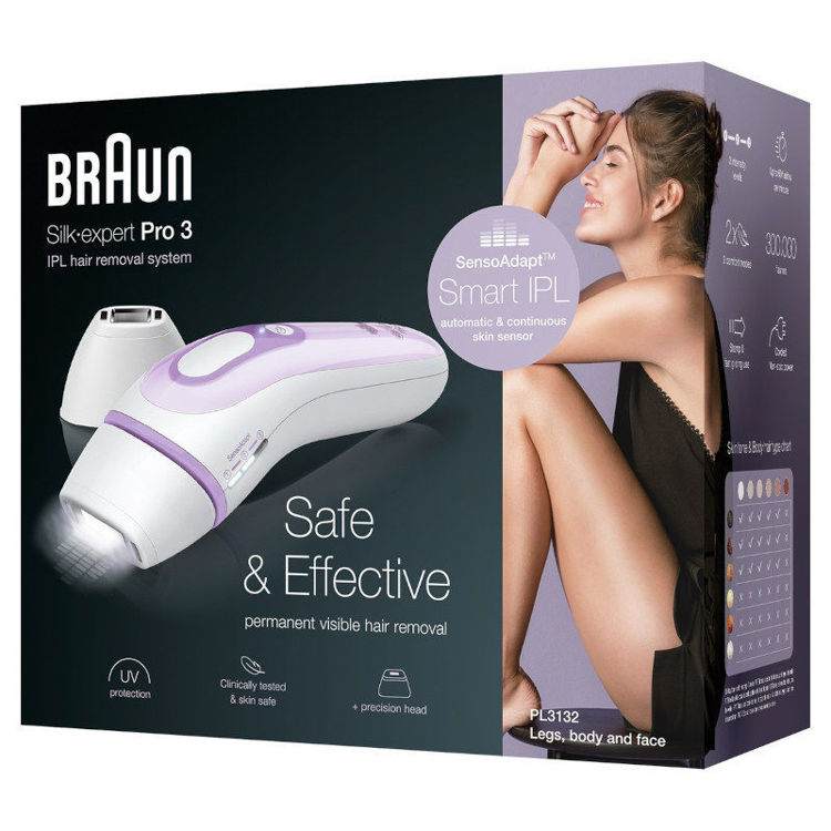 Alles BRAUN epilator PL 3132 IPL
