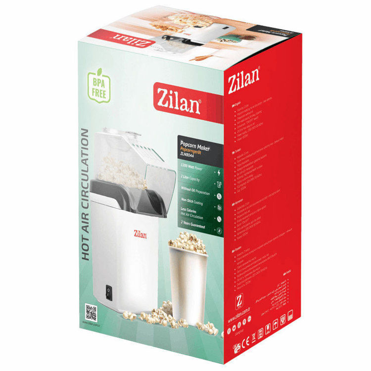 ZILAN pekač kokica ZLN8044 WHITE