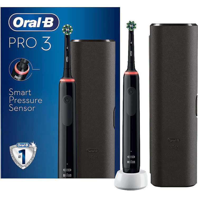 Alles ORAL-B elektirčna četkica za zube PRO3 3500 CRNA