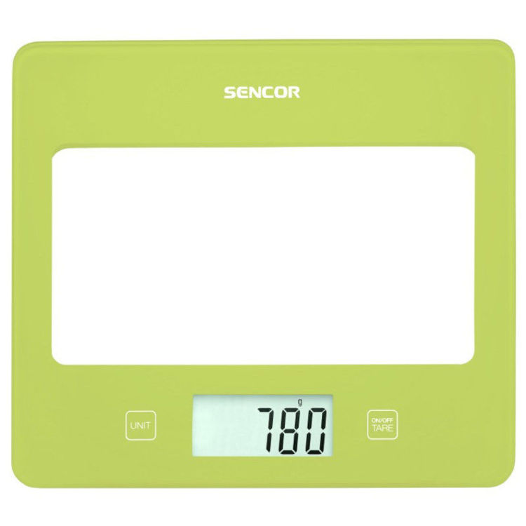 Alles SENCOR kuhinjska vaga SKS 5021GR 
