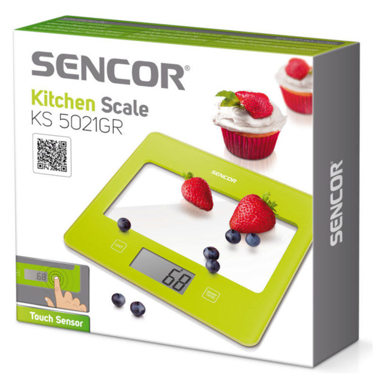 Alles SENCOR kuhinjska vaga SKS 5021GR 