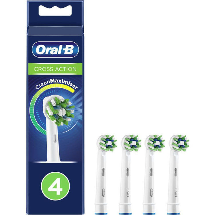 Alles ORAL-B zamjenska glava CROSS ACTION 4
