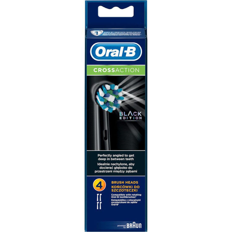 Alles ORAL-B zamjenska glava EB50-4 CA BLACK