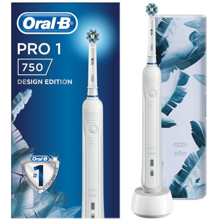 Alles ORAL-B četkica PRO 750 CA BIJELA + PUTNA TORBICA