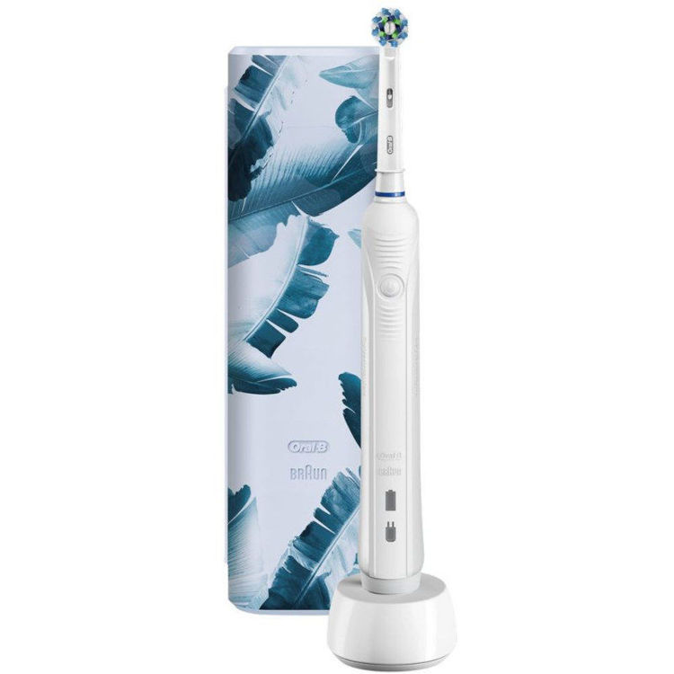 Alles ORAL-B četkica PRO 750 CA BIJELA + PUTNA TORBICA