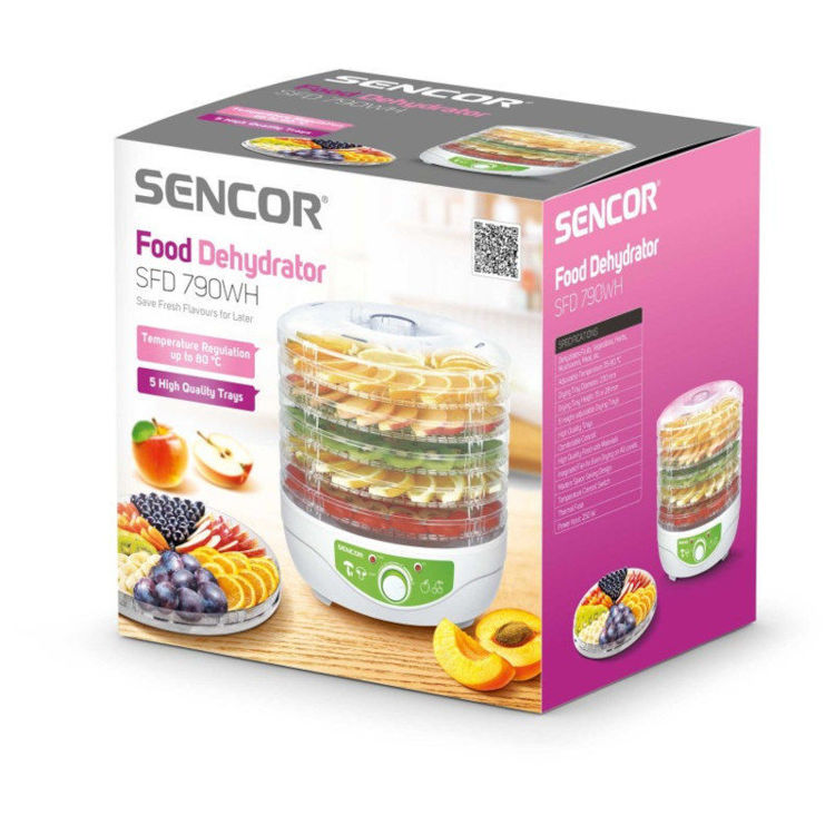 Alles SENCOR sušilica voća i povrća SFD790WH