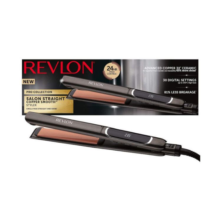Alles REVLON uređaj za ravnanje kose SSCS