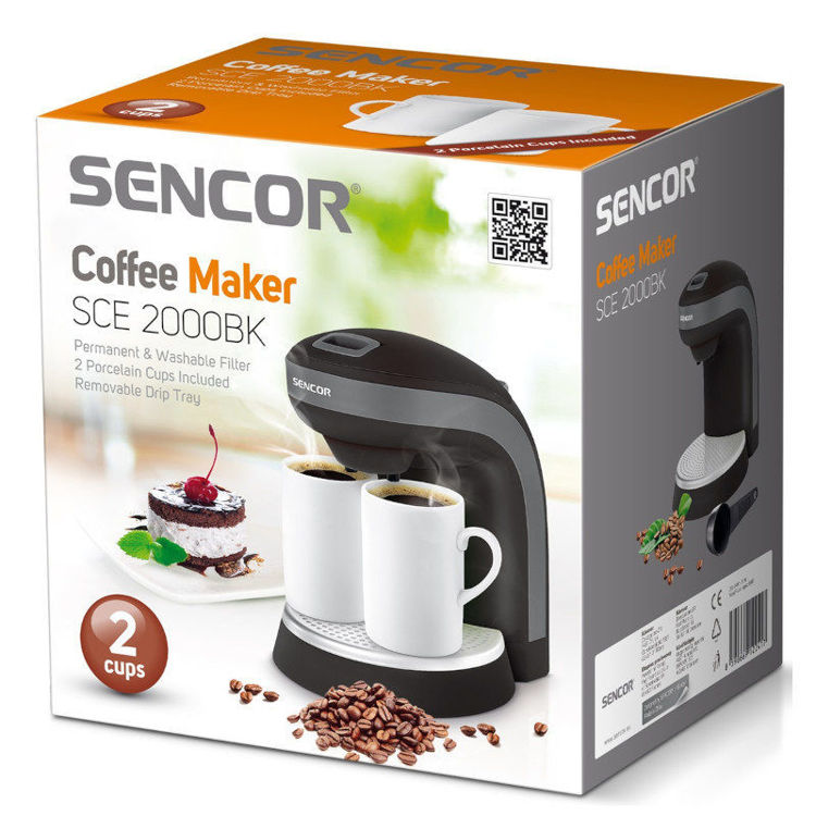 Alles SENCOR aparat za kavu SCE 2000BK