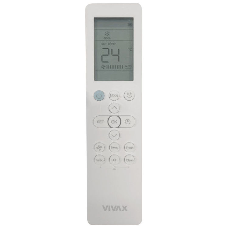 Alles VIVAX klima ACP-18CH50AERI+ R32 silver mirror