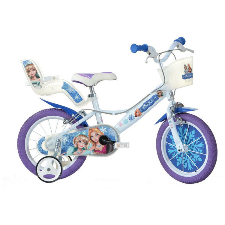 Alles DINO dječji bicikl Snow Queen 16''
