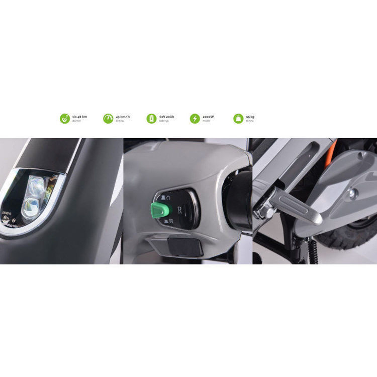 Alles MS ENERGY električni skuter C-VIBE