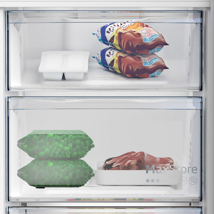 Alles BEKO hladnjak kombinirani B3RCNA364HXBR