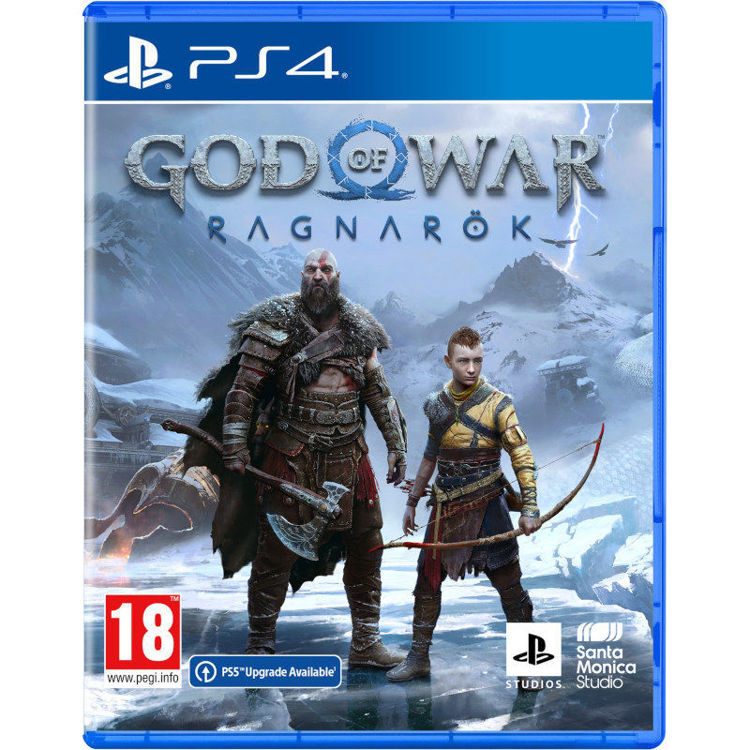 Alles God Of War: Ragnarok PS4