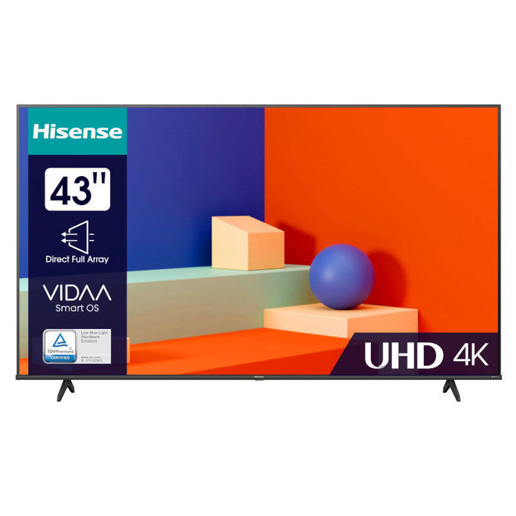 Alles HISENSE UHD TV 43A6K