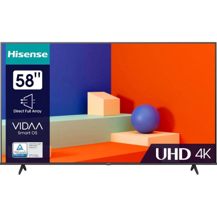 Alles HISENSE UHD TV 58A6K