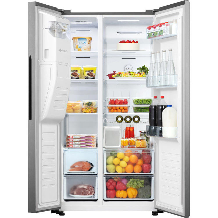 Alles HISENSE hladnjak kombinirani RS650N4AC2