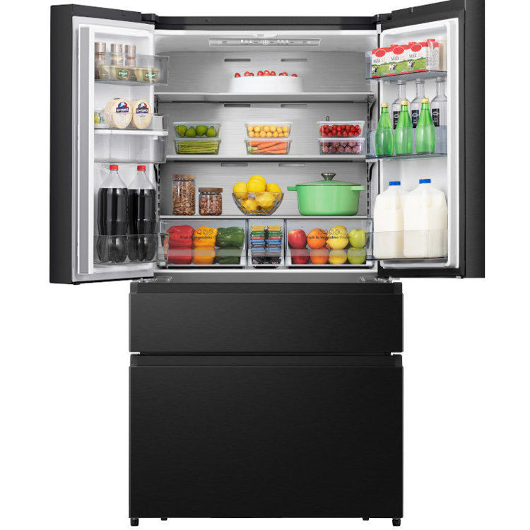 Alles HISENSE hladnjak kombinirani RF749N4SWFE