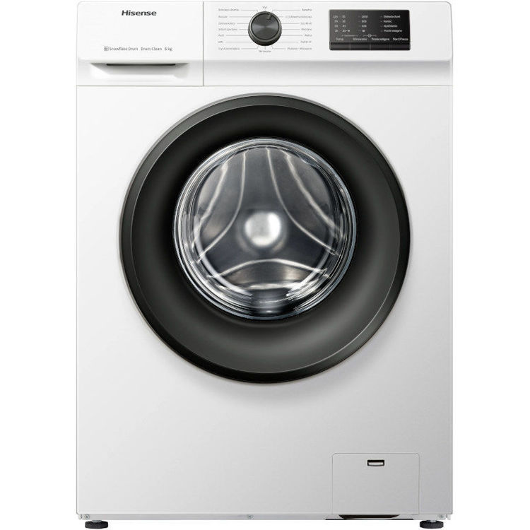 Alles HISENSE perilica rublja WFVC6010E