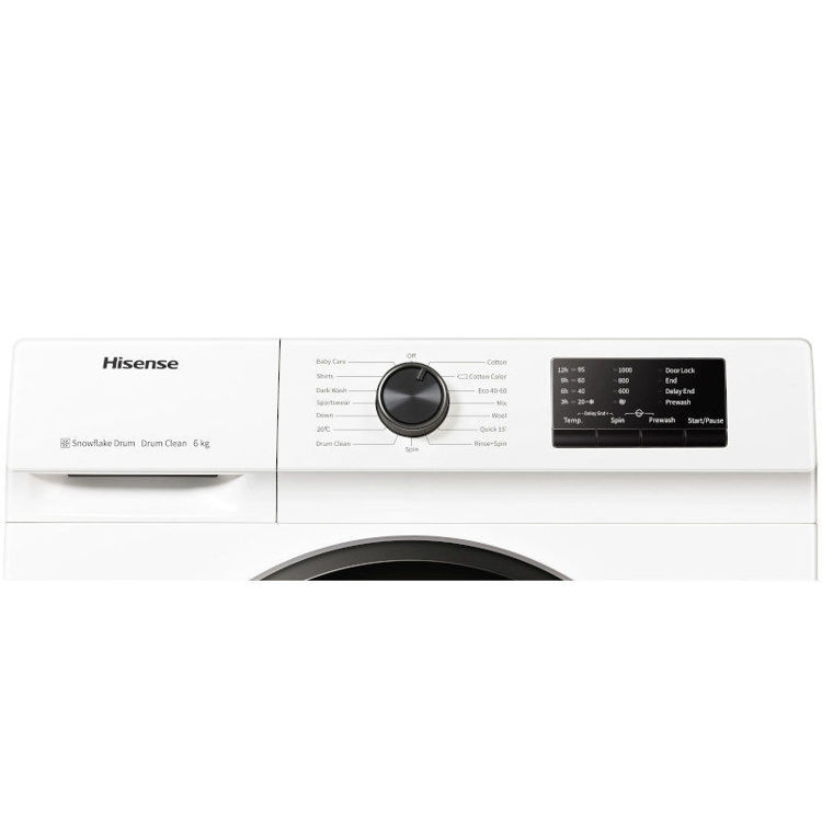 Alles HISENSE perilica rublja WFVC6010E
