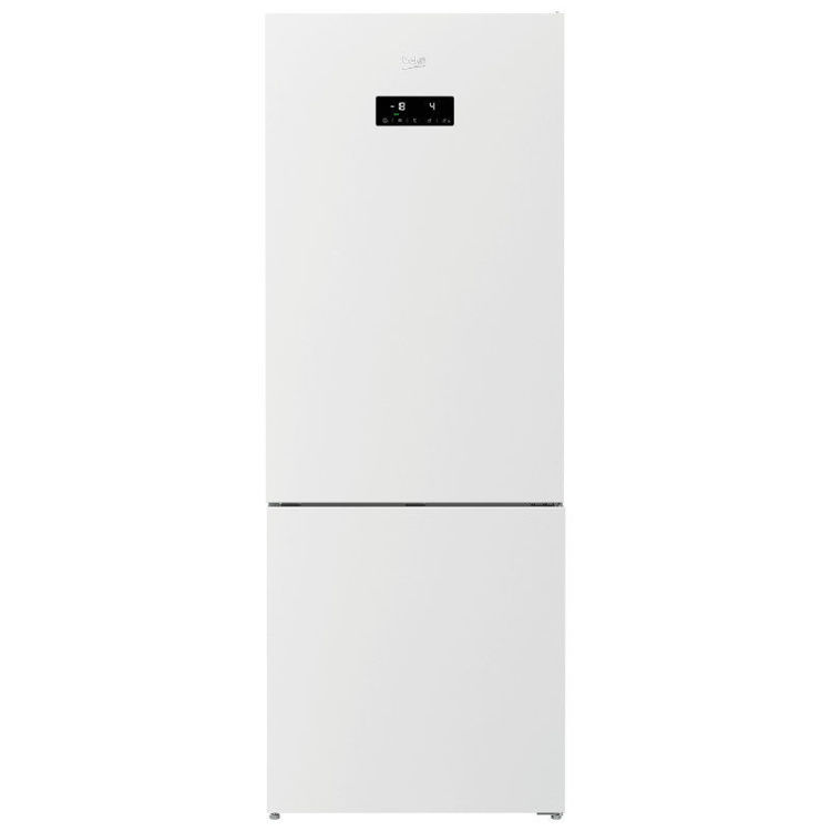 Alles BEKO hladnjak kombinirani RCNE560E60ZGWHN