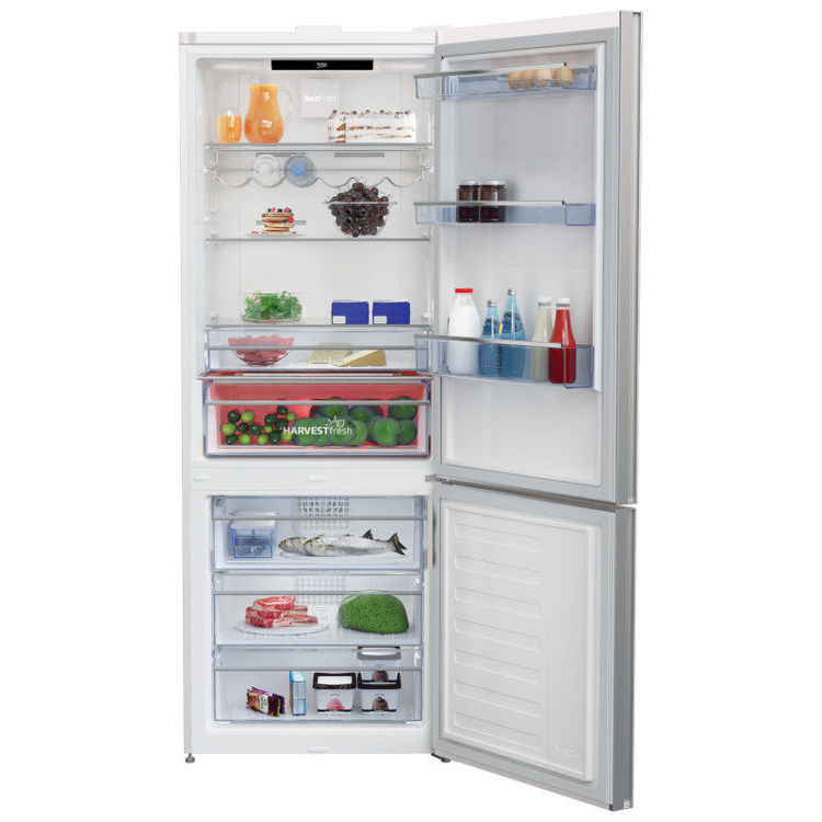 Alles BEKO hladnjak kombinirani RCNE560E60ZGWHN