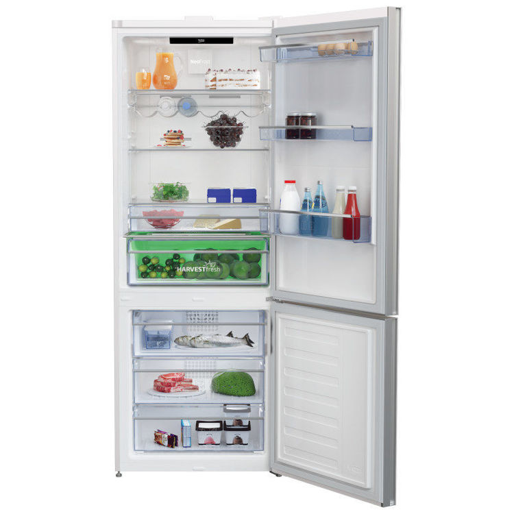 Alles BEKO hladnjak kombinirani RCNE560E60ZGWHN