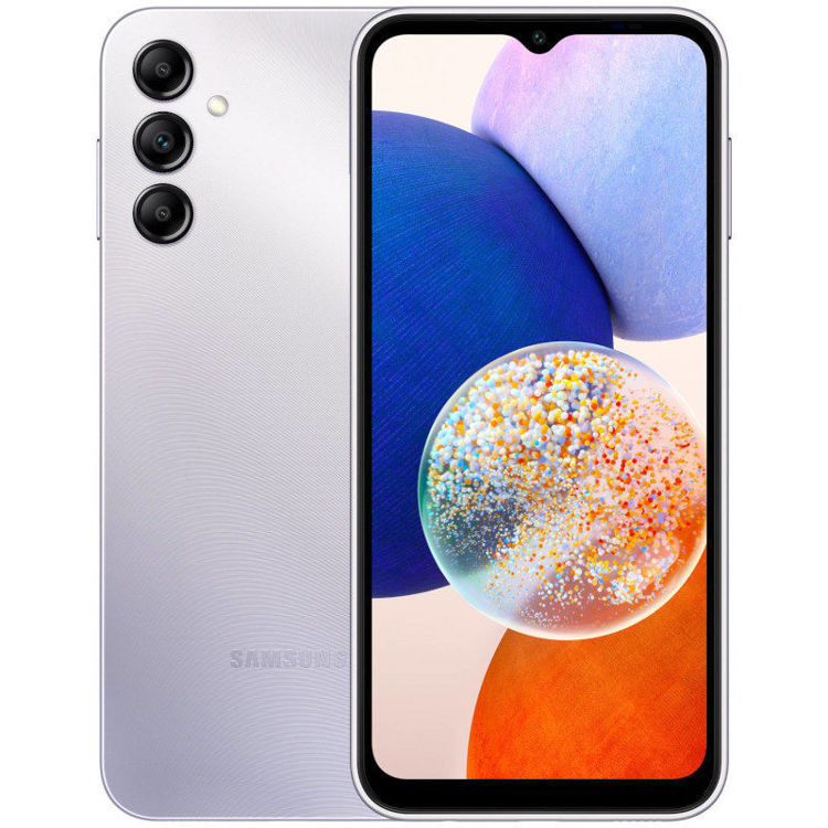 Alles SAMSUNG mobilni telefon A14 LTE 4/128GB SREBRNI