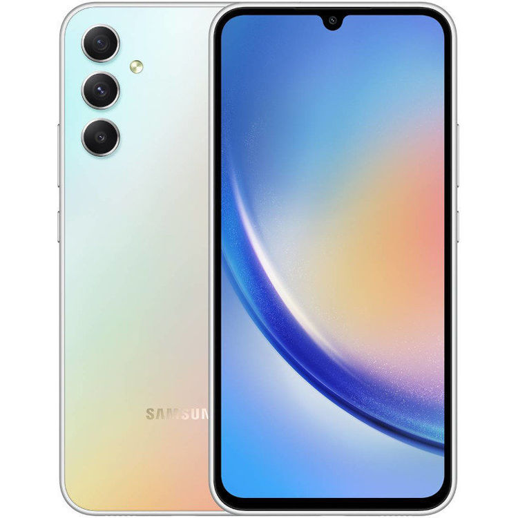 Alles SAMSUNG mobilni telefon GALAXY A34 5G 6/128 SREBRNI