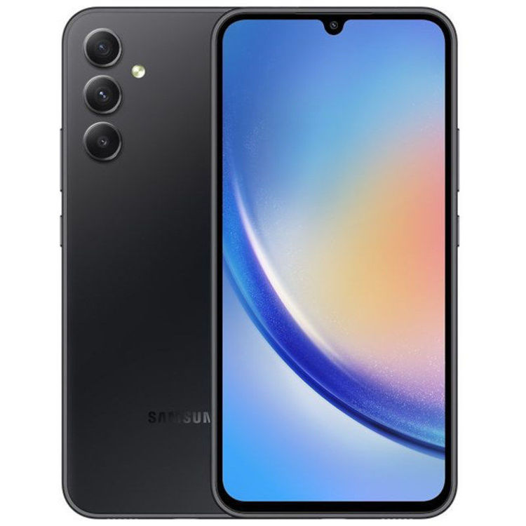 Alles SAMSUNG mobilni telefon GALAXY A34 5G 6/128 GB CRNI