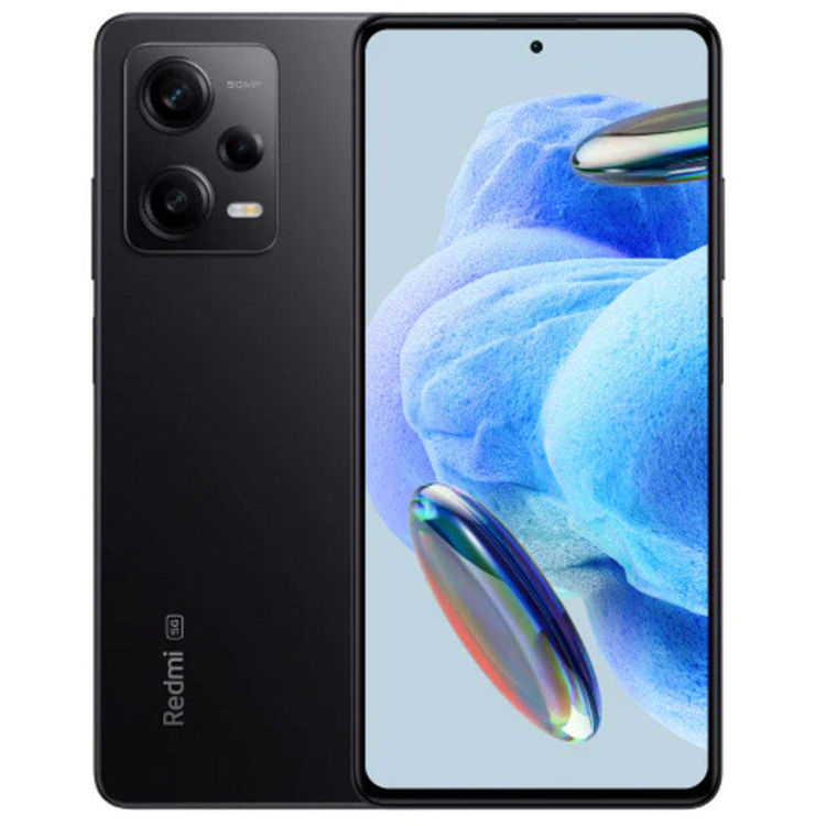 Alles XIAOMI mobilni telefon REDMI NOTE 12 PRO 5G 8/256 GB CRNI