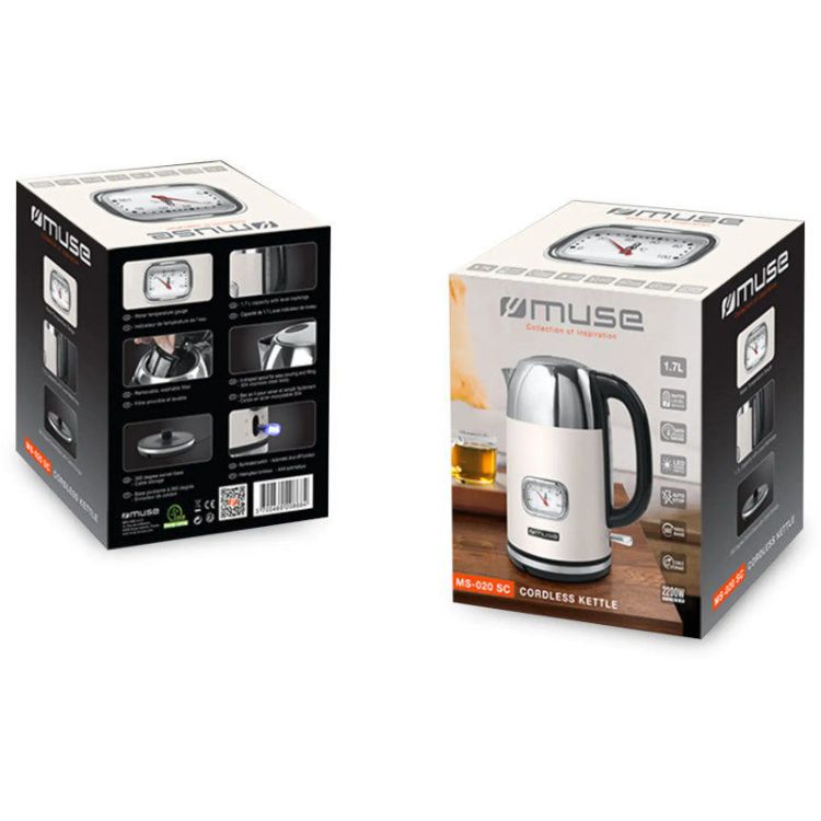 Alles MUSE kuhalo vode MS-020 SC