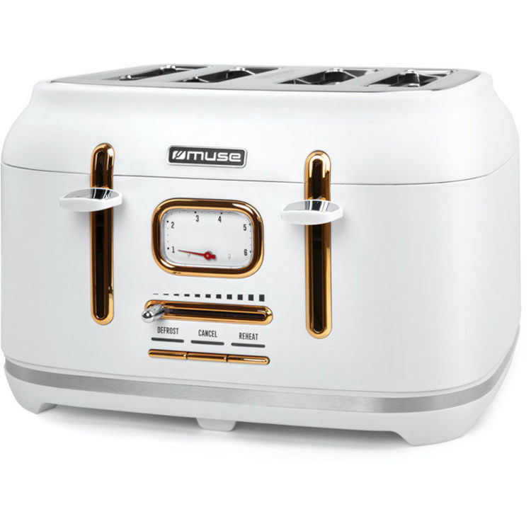 Alles MUSE toster MS-131 W