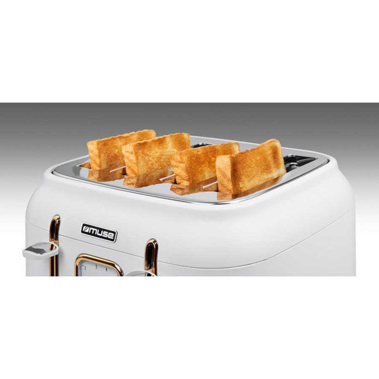 Alles MUSE toster MS-131 W