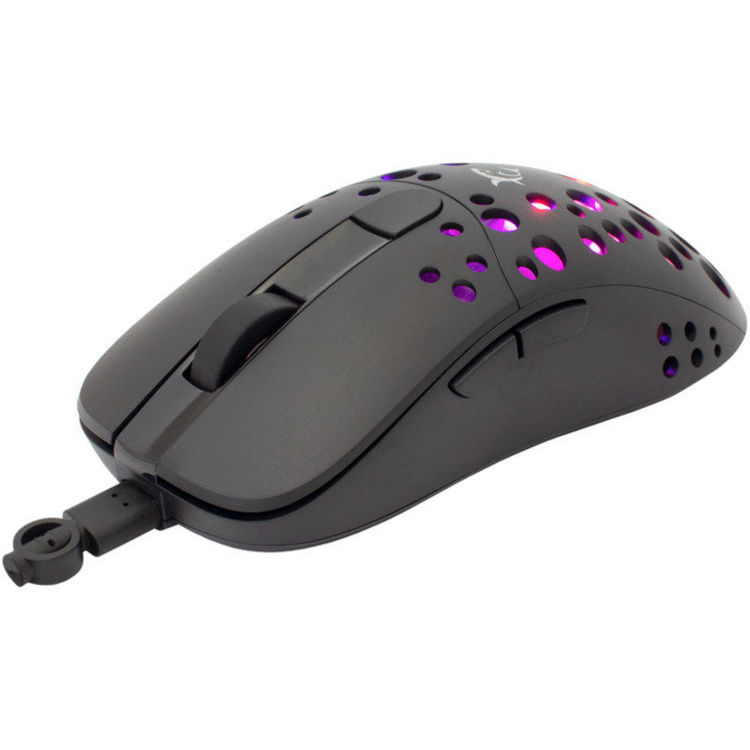 Alles WHITE SHARK miš GM-9004 TRISTAN CRNI