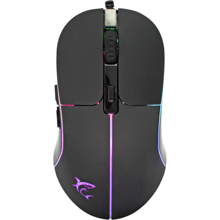 Alles WHITE SHARK miš GM-5010 WARLOCK CRNI