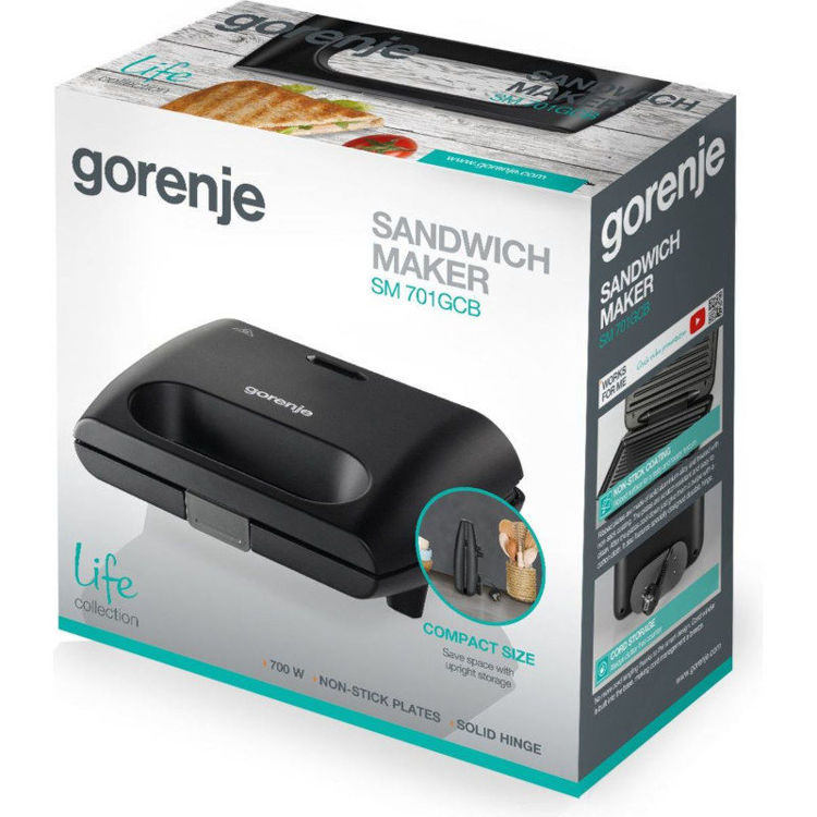 Alles GORENJE toster preklopni SM701GCB
