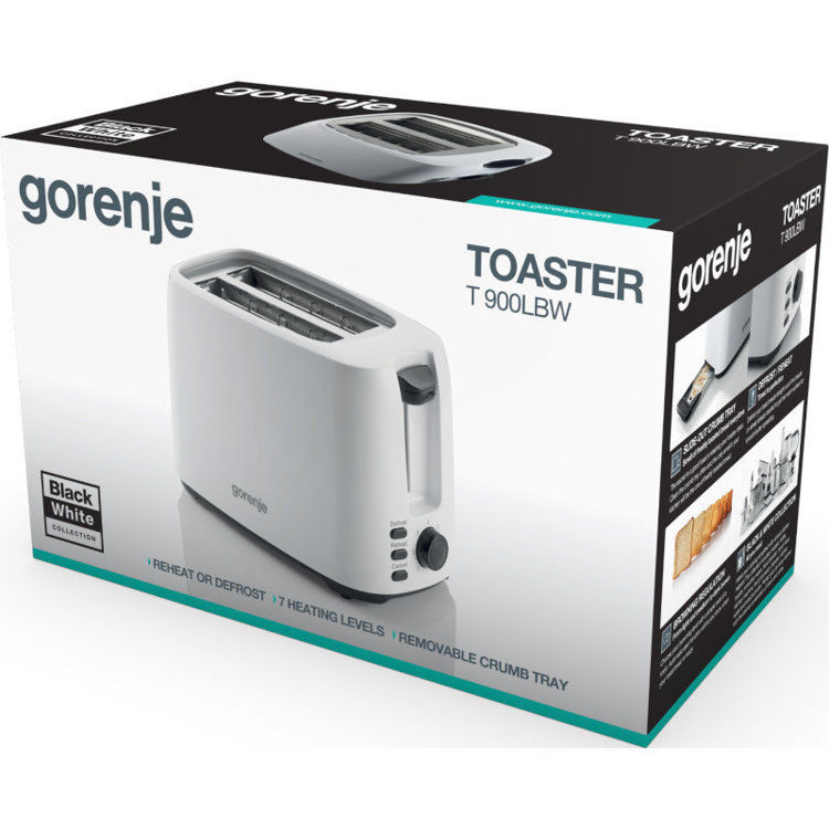 Alles GORENJE toster T900LBW