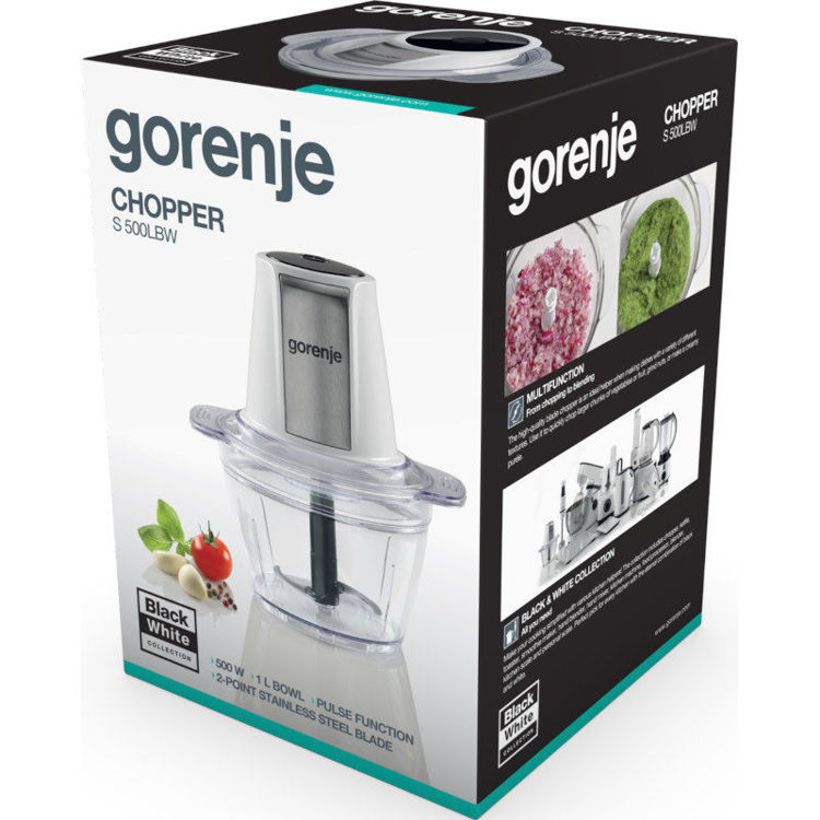 Alles GORENJE sjeckalica S500LBW